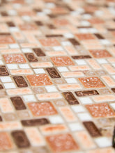 Load image into Gallery viewer, Mosaic Boomerang 1960’s Coffee Table
