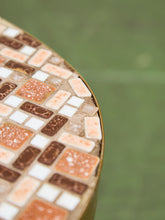 Load image into Gallery viewer, Mosaic Boomerang 1960’s Coffee Table
