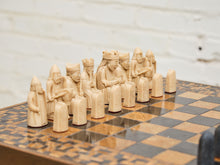 Load image into Gallery viewer, Mid Century Mosaic Chess Set
