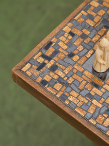 Mid Century Mosaic Chess Set