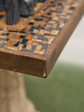 Load image into Gallery viewer, Mid Century Mosaic Chess Set
