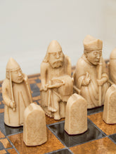 Load image into Gallery viewer, Mid Century Mosaic Chess Set
