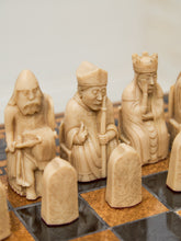 Load image into Gallery viewer, Mid Century Mosaic Chess Set
