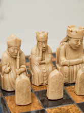 Load image into Gallery viewer, Mid Century Mosaic Chess Set
