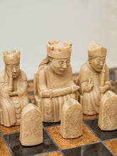 Load image into Gallery viewer, Mid Century Mosaic Chess Set
