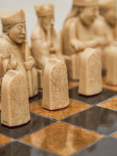Load image into Gallery viewer, Mid Century Mosaic Chess Set
