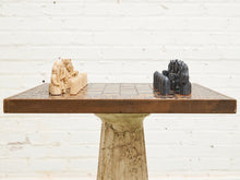 Load image into Gallery viewer, Mid Century Mosaic Chess Set
