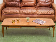 Load image into Gallery viewer, Mid Century Walnut Coffee Table
