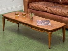 Load image into Gallery viewer, Mid Century Walnut Coffee Table
