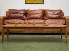 Load image into Gallery viewer, Leather Vintage Patina Sofa
