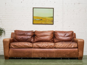 Leather Vintage Patina Sofa