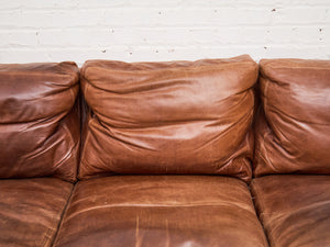 Leather Vintage Patina Sofa