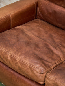 Leather Vintage Patina Sofa