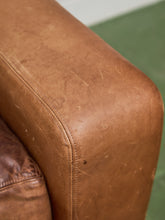 Load image into Gallery viewer, Leather Vintage Patina Sofa
