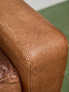 Leather Vintage Patina Sofa