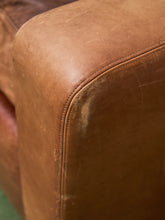 Load image into Gallery viewer, Leather Vintage Patina Sofa
