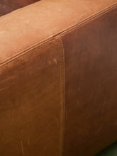Load image into Gallery viewer, Leather Vintage Patina Sofa
