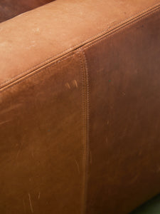 Leather Vintage Patina Sofa