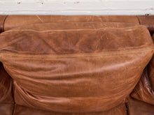 Load image into Gallery viewer, Leather Vintage Patina Sofa
