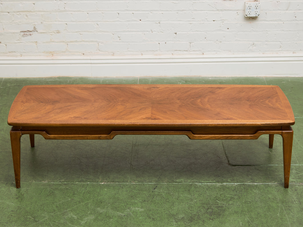 Mid Century Walnut Coffee Table