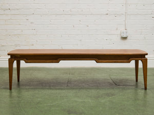 Mid Century Walnut Coffee Table