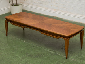 Mid Century Walnut Coffee Table