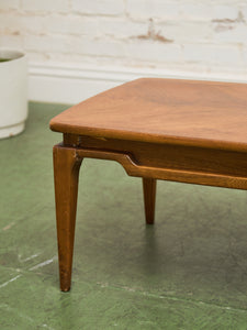 Mid Century Walnut Coffee Table