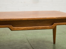 Load image into Gallery viewer, Mid Century Walnut Coffee Table
