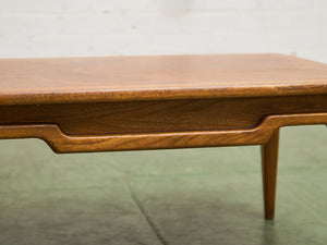 Mid Century Walnut Coffee Table