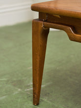 Load image into Gallery viewer, Mid Century Walnut Coffee Table
