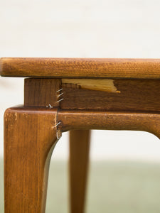 Mid Century Walnut Coffee Table