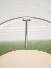 Load image into Gallery viewer, Lucite and Chrome Vanity Stool Chair
