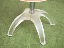 Load image into Gallery viewer, Lucite and Chrome Vanity Stool Chair
