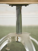 Load image into Gallery viewer, Lucite and Chrome Vanity Stool Chair
