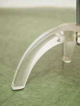 Load image into Gallery viewer, Lucite and Chrome Vanity Stool Chair

