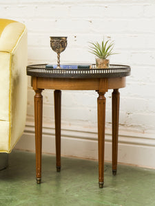 French Vintage Louis XVI Style Petite Gueridon