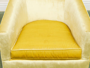 Milo Baughman Vintage Swivel Chair