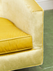 Milo Baughman Vintage Swivel Chair