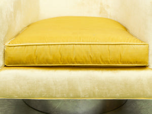 Milo Baughman Vintage Swivel Chair