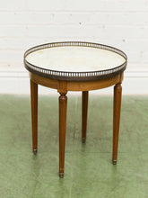 Load image into Gallery viewer, French Vintage Louis XVI Style Petite Gueridon
