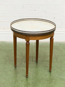 French Vintage Louis XVI Style Petite Gueridon