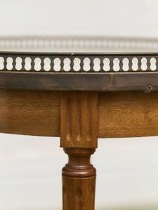 French Vintage Louis XVI Style Petite Gueridon