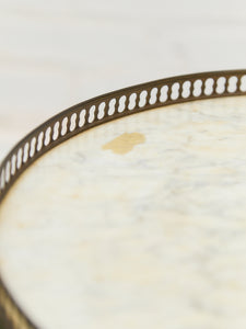 French Vintage Louis XVI Style Petite Gueridon
