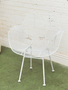 Vintage Mid Century Modern Russell Woodard Sculptura Chair