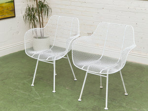 Vintage Mid Century Modern Russell Woodard Sculptura Chair