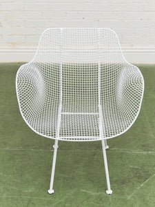 Vintage Mid Century Modern Russell Woodard Sculptura Chair