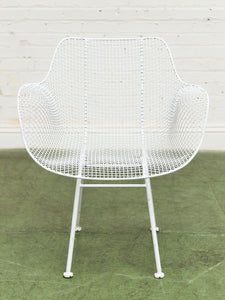 Vintage Mid Century Modern Russell Woodard Sculptura Chair