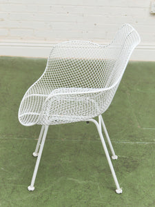 Vintage Mid Century Modern Russell Woodard Sculptura Chair