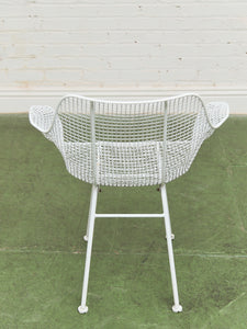 Vintage Mid Century Modern Russell Woodard Sculptura Chair