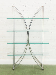 Chrome Italian Etagere